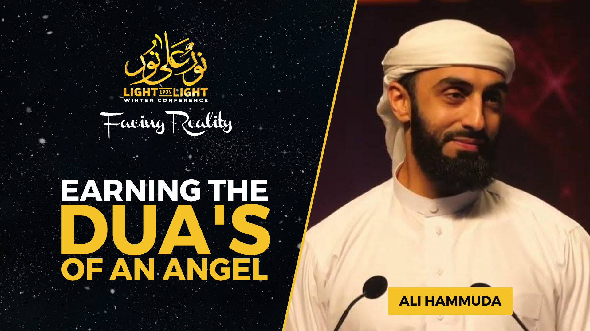 Earning the Dua’s of an Angel Sheikh Ali Hammuda Light Upon Light